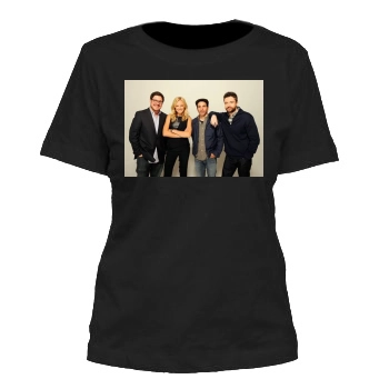 Malin Akerman Women's Cut T-Shirt