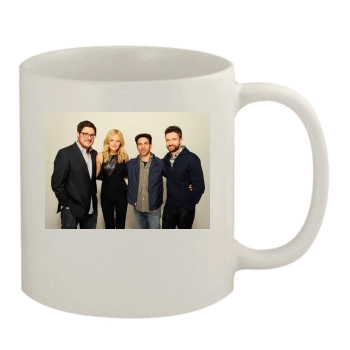 Malin Akerman 11oz White Mug