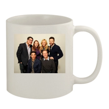 Malin Akerman 11oz White Mug