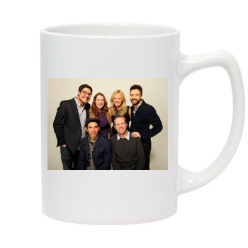 Malin Akerman 14oz White Statesman Mug