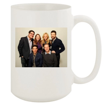 Malin Akerman 15oz White Mug