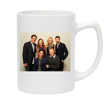 Malin Akerman 14oz White Statesman Mug