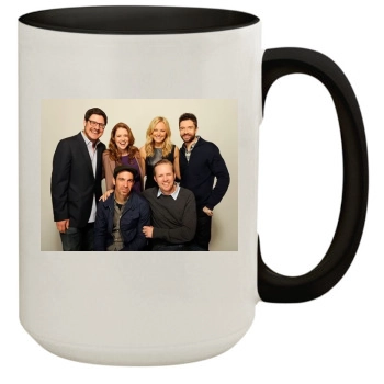 Malin Akerman 15oz Colored Inner & Handle Mug