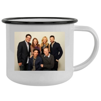 Malin Akerman Camping Mug