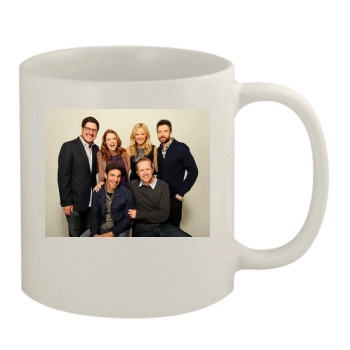 Malin Akerman 11oz White Mug