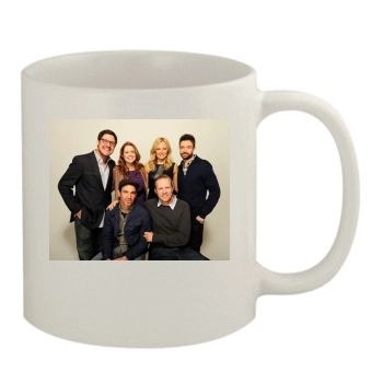 Malin Akerman 11oz White Mug