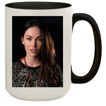 Megan Fox 15oz Colored Inner & Handle Mug