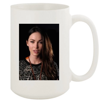 Megan Fox 15oz White Mug