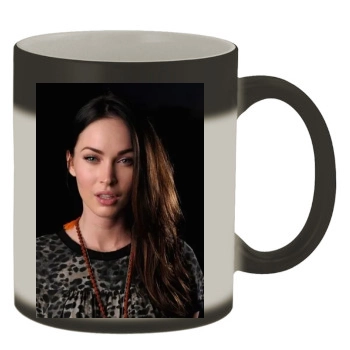 Megan Fox Color Changing Mug