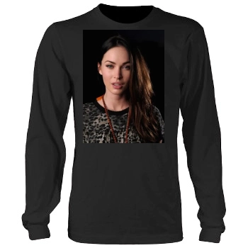 Megan Fox Men's Heavy Long Sleeve TShirt