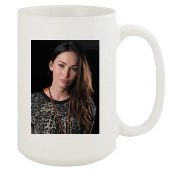 Megan Fox 15oz White Mug