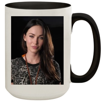 Megan Fox 15oz Colored Inner & Handle Mug