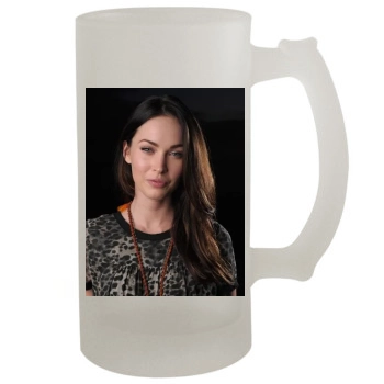 Megan Fox 16oz Frosted Beer Stein