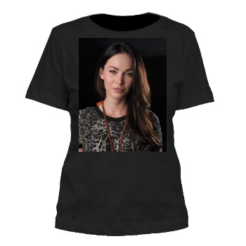 Megan Fox Women's Cut T-Shirt