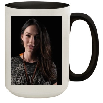 Megan Fox 15oz Colored Inner & Handle Mug