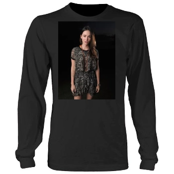 Megan Fox Men's Heavy Long Sleeve TShirt