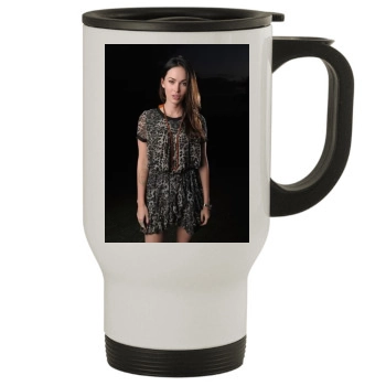 Megan Fox Stainless Steel Travel Mug