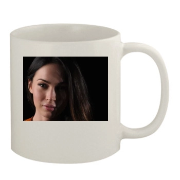 Megan Fox 11oz White Mug