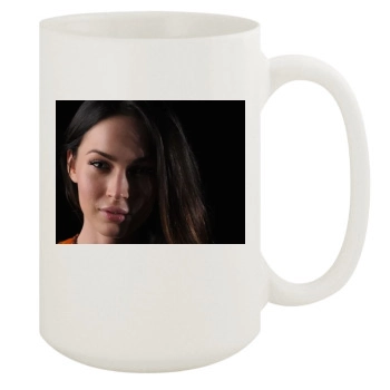 Megan Fox 15oz White Mug