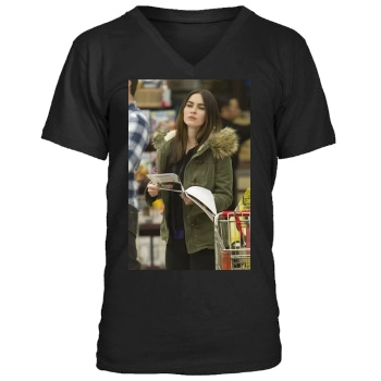 Megan Fox Men's V-Neck T-Shirt