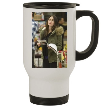 Megan Fox Stainless Steel Travel Mug