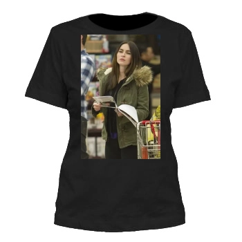 Megan Fox Women's Cut T-Shirt