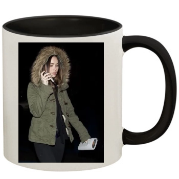 Megan Fox 11oz Colored Inner & Handle Mug