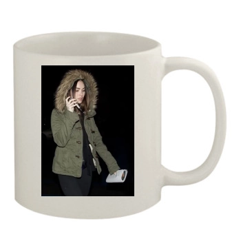 Megan Fox 11oz White Mug