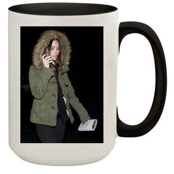 Megan Fox 15oz Colored Inner & Handle Mug