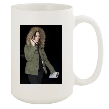 Megan Fox 15oz White Mug