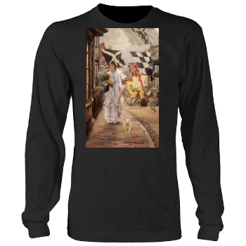 James Tissot Men's Heavy Long Sleeve TShirt