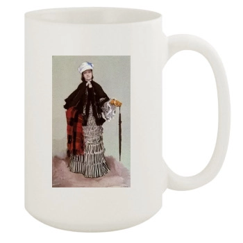 James Tissot 15oz White Mug