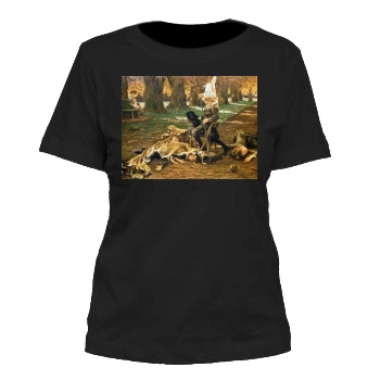 James Tissot Women's Cut T-Shirt