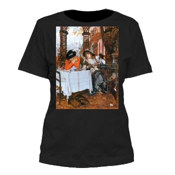 James Tissot Women's Cut T-Shirt
