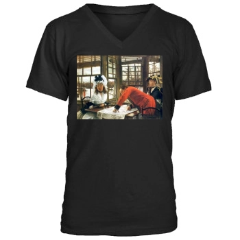 James Tissot Men's V-Neck T-Shirt