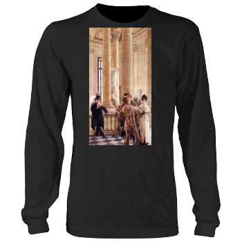 James Tissot Men's Heavy Long Sleeve TShirt