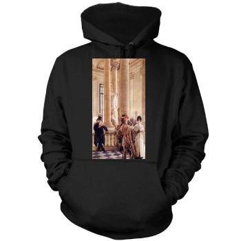 James Tissot Mens Pullover Hoodie Sweatshirt