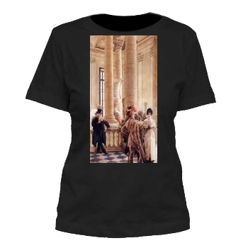 James Tissot Women's Cut T-Shirt