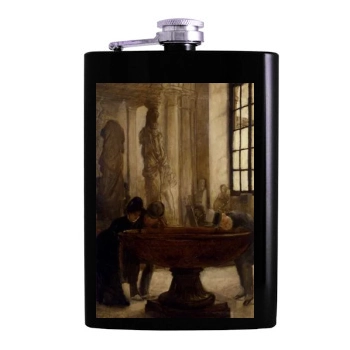 James Tissot Hip Flask