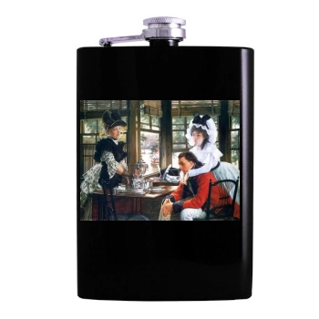 James Tissot Hip Flask