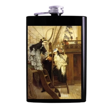 James Tissot Hip Flask