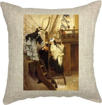 James Tissot Pillow