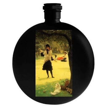 James Tissot Round Flask