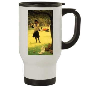 James Tissot Stainless Steel Travel Mug