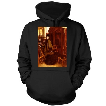 James Tissot Mens Pullover Hoodie Sweatshirt