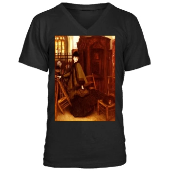 James Tissot Men's V-Neck T-Shirt