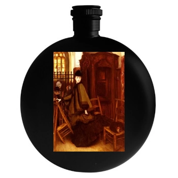 James Tissot Round Flask