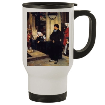 James Tissot Stainless Steel Travel Mug