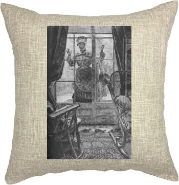 James Tissot Pillow