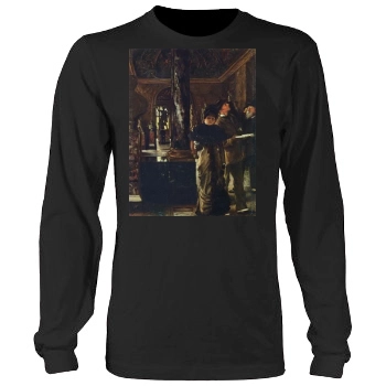 James Tissot Men's Heavy Long Sleeve TShirt